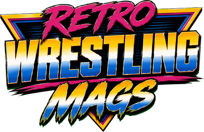 Wrestling-Ring mit Publikum im Hintergrund